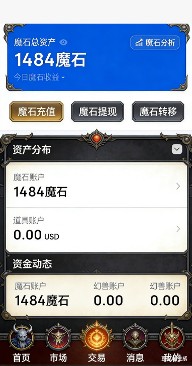 魔域私服游戏版本登录截图
